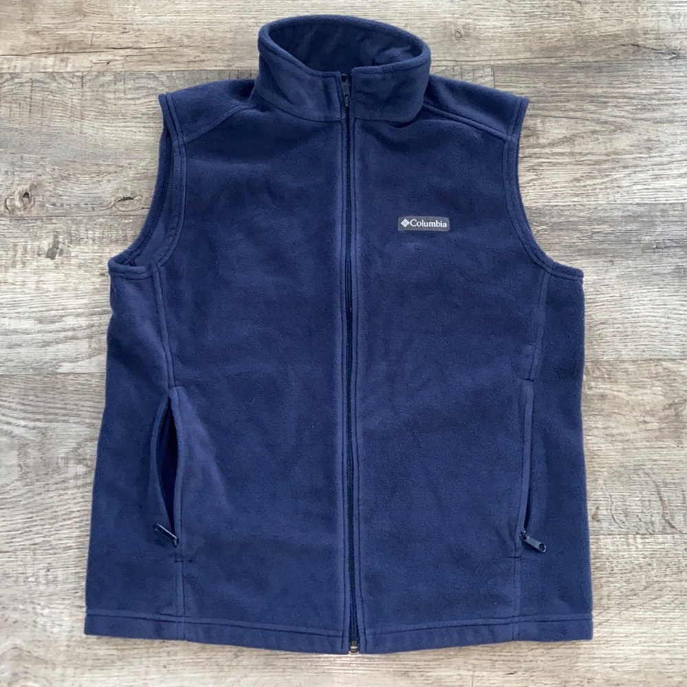 Columbia fleece vest